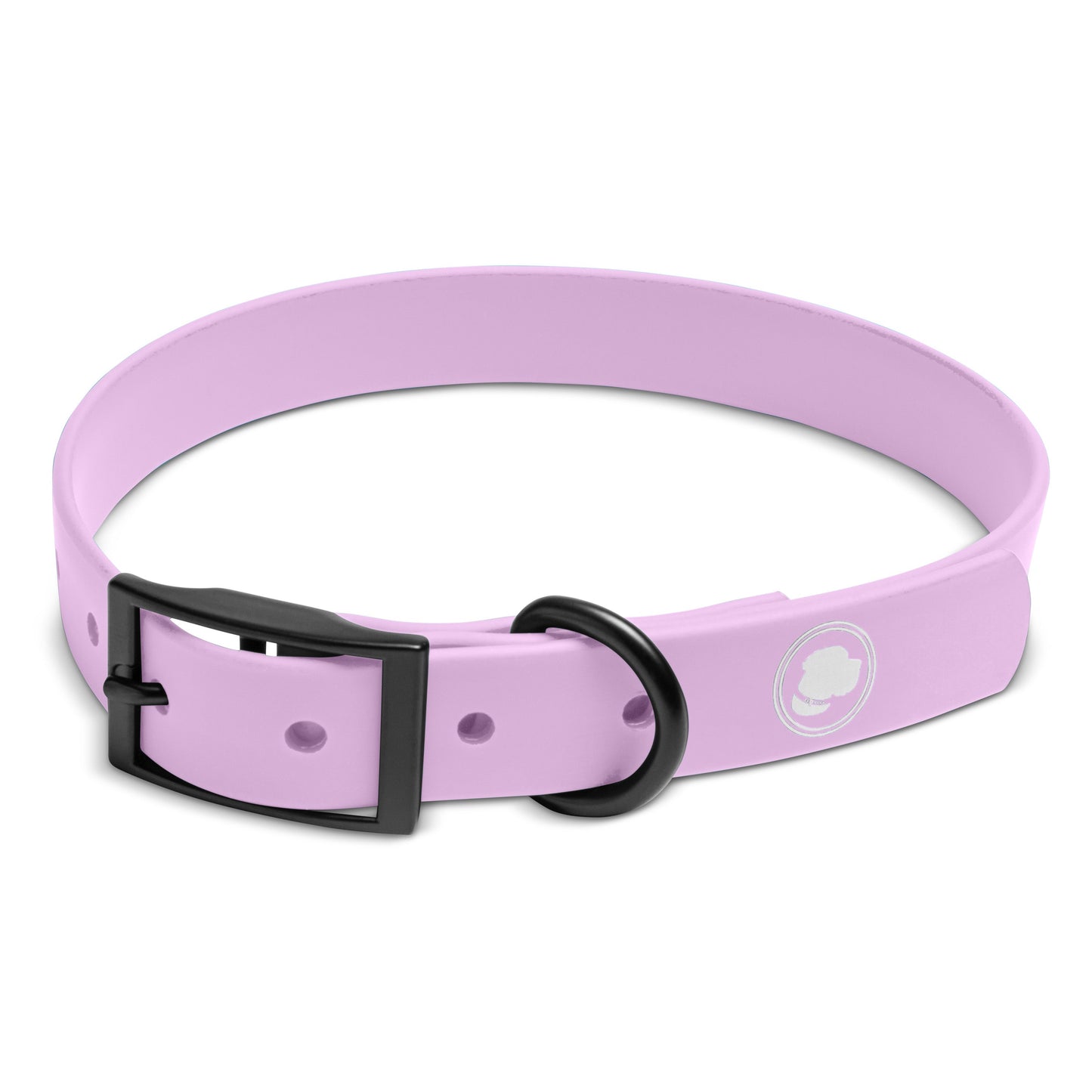 The Modern Dog Company - Weather-Resistant Blush Pink Collar