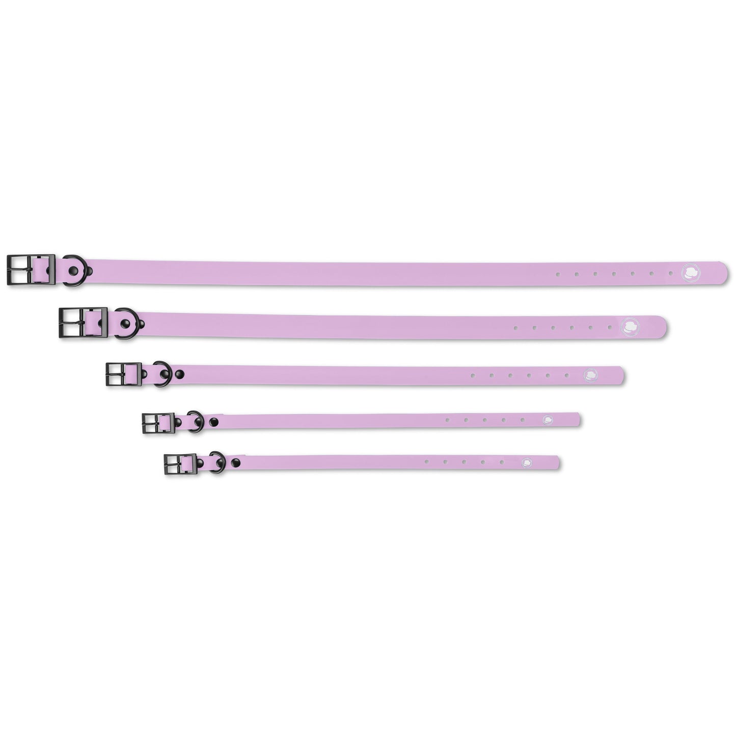 The Modern Dog Company - Weather-Resistant Blush Pink Collar