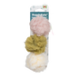 HuggleKats® FlufferFleece™ Ballies Plush Cat Toys, 3 Pack
