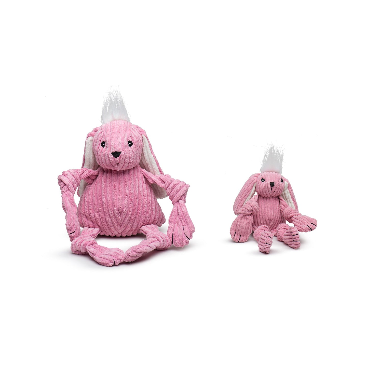 Bitsy Bunny Knottie® Plush Dog Toy