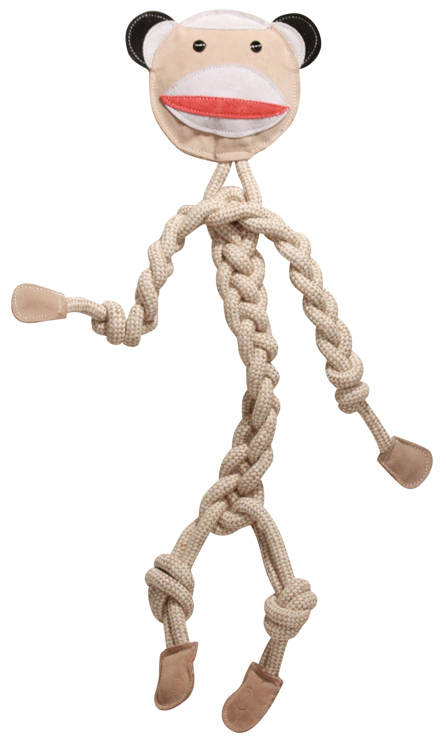 Natural Rope Knottie® Dog Toys, 3 Pack, XL (16mm rope diameter)