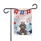 Patriotic Dog Garden Flag - Mastiff – 'Let Freedom Bark' USA Banner