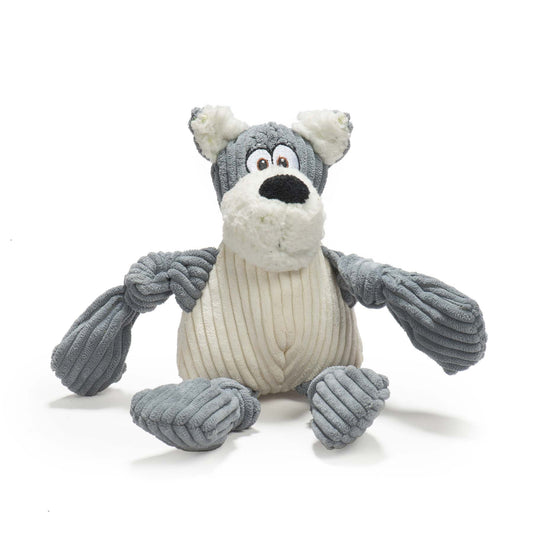 Roscoe HuggleMutt™ Knottie® Plush Dog Toy, Small