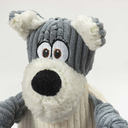 Roscoe HuggleMutt™ Knottie® Plush Dog Toy, Small