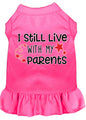 Pet Dress "I Still Live With My Parents"