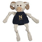 NCAA U.S. Naval Academy, Bill the Goat Knottie® Plush Dog Toy