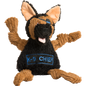 HuggleCause™, Project K-9 Hero, K-9 Chief Knottie® Plush Dog Toy, Large