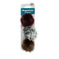 HuggleKats® Fur Ballies Cat Toys, 3 Pack