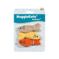 HuggleKats® Sardinies Cat Toys, 3 Pack