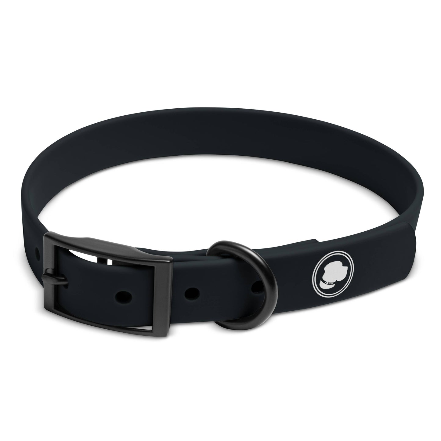 The Modern Dog Company - Better in Black Collar (Weather + Odor Resistant)