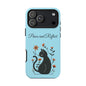 "Paws and Reflect" Floral Cat Tough Case