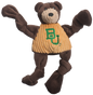 NCAA Baylor University, Bruiser the Bear Knottie® Plush Dog Toy
