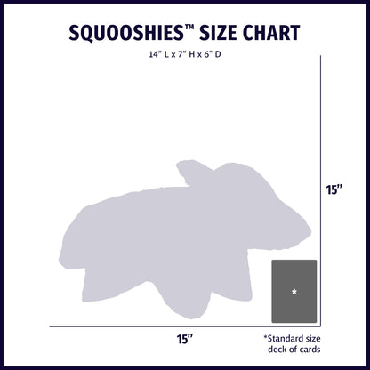 Squooshie™ Skunk Plush Dog Toy