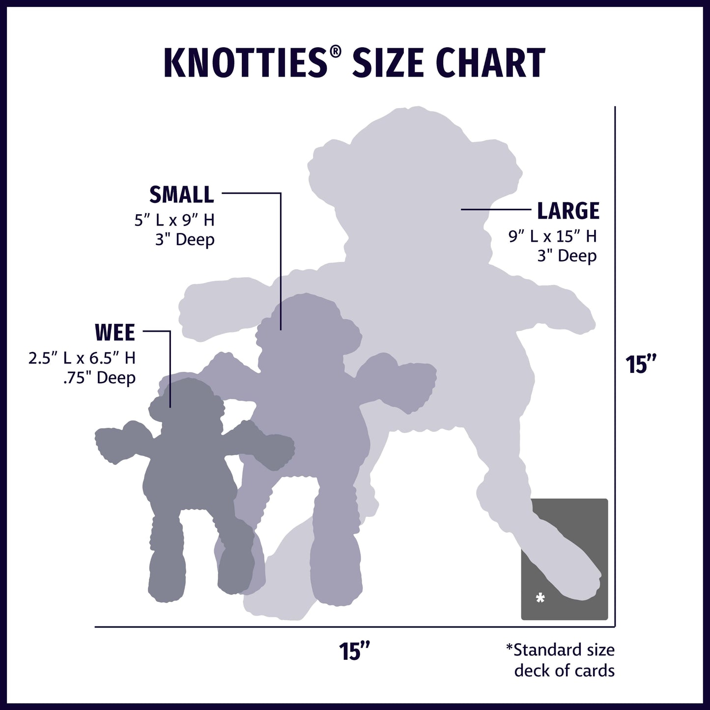 Lillie Llama Knottie® Plush Dog Toy