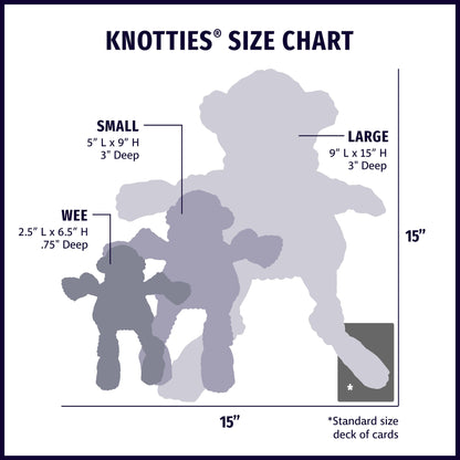 Morris Moose Knottie® Plush Dog Toy