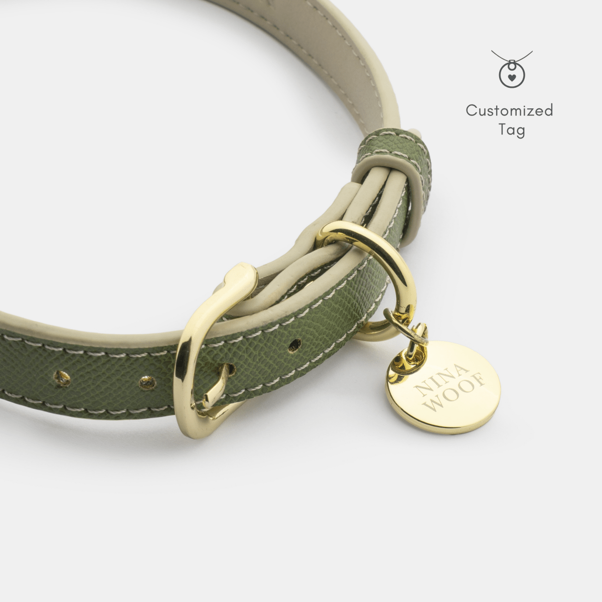 Collar - Vegan Leather - Copenhagen