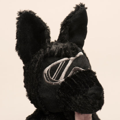HuggleCause™, Project K-9 Hero, K-9 Mattis Knottie® Plush Dog Toy, Large