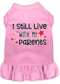 Pet Dress "I Still Live With My Parents"