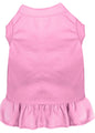 Plain Pet Dog & Cat Dress