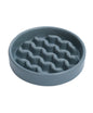 [Macaroni] Slow Feeder Dog Bowls - Yellow / Frozen Blue / Purple