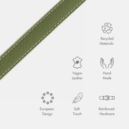 Leash 4ft - Vegan Leather
